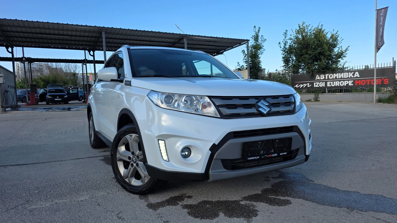 Suzuki Vitara КАТО НОВА/4X4, снимка 3 - Автомобили и джипове - 55514058