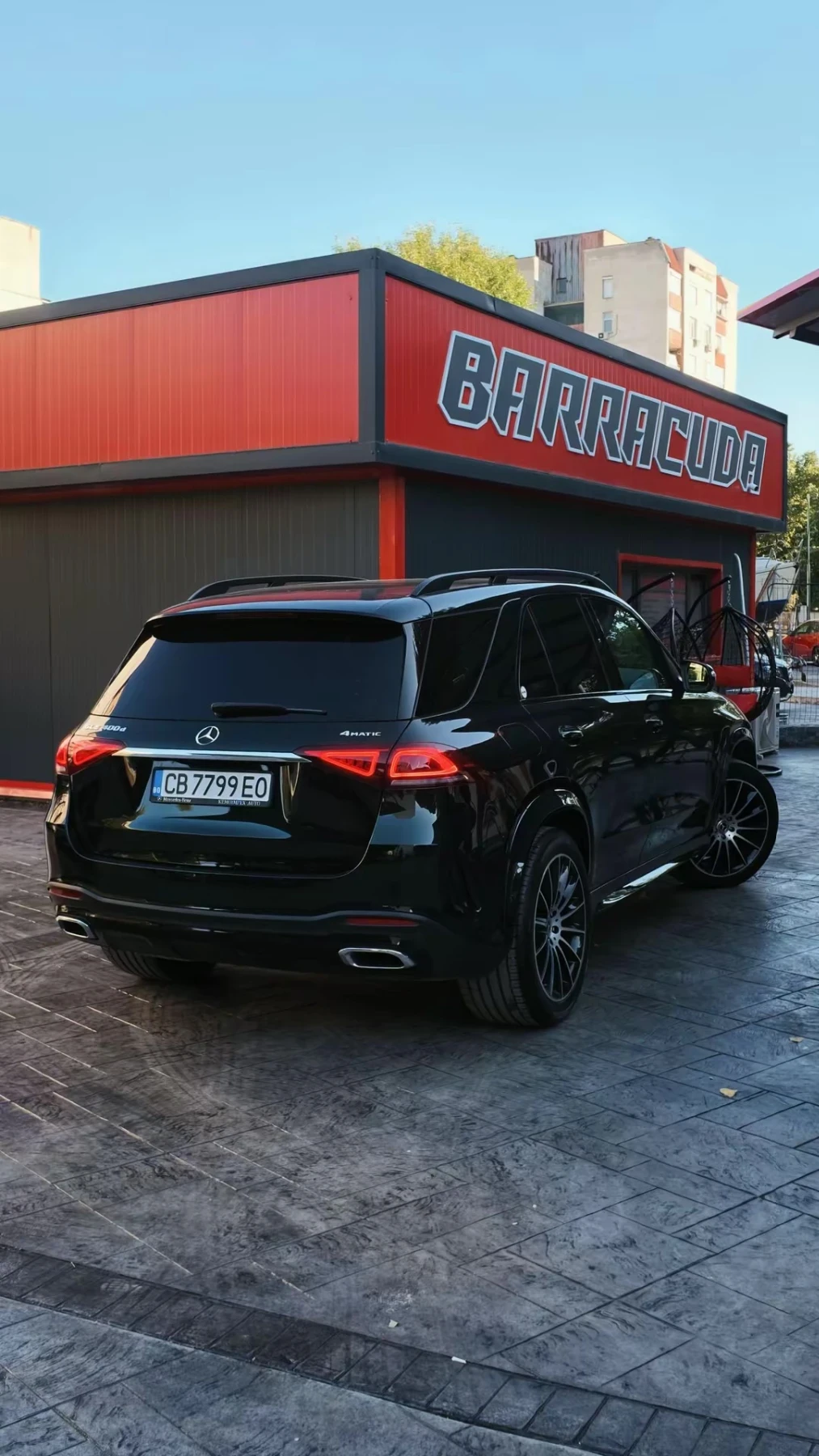 Mercedes-Benz GLE 350, снимка 6 - Автомобили и джипове - 55712298