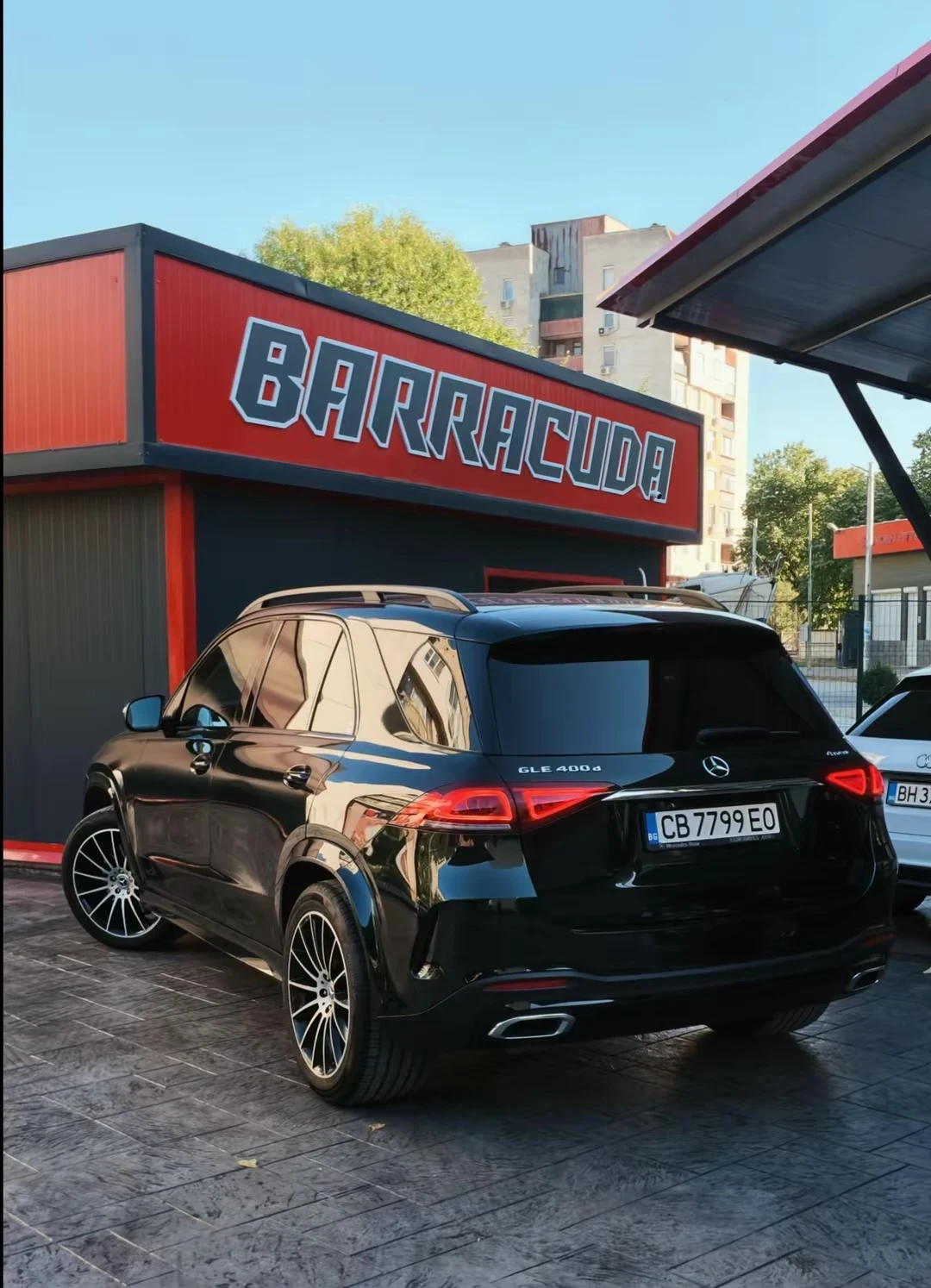 Mercedes-Benz GLE 350, снимка 8 - Автомобили и джипове - 55712298