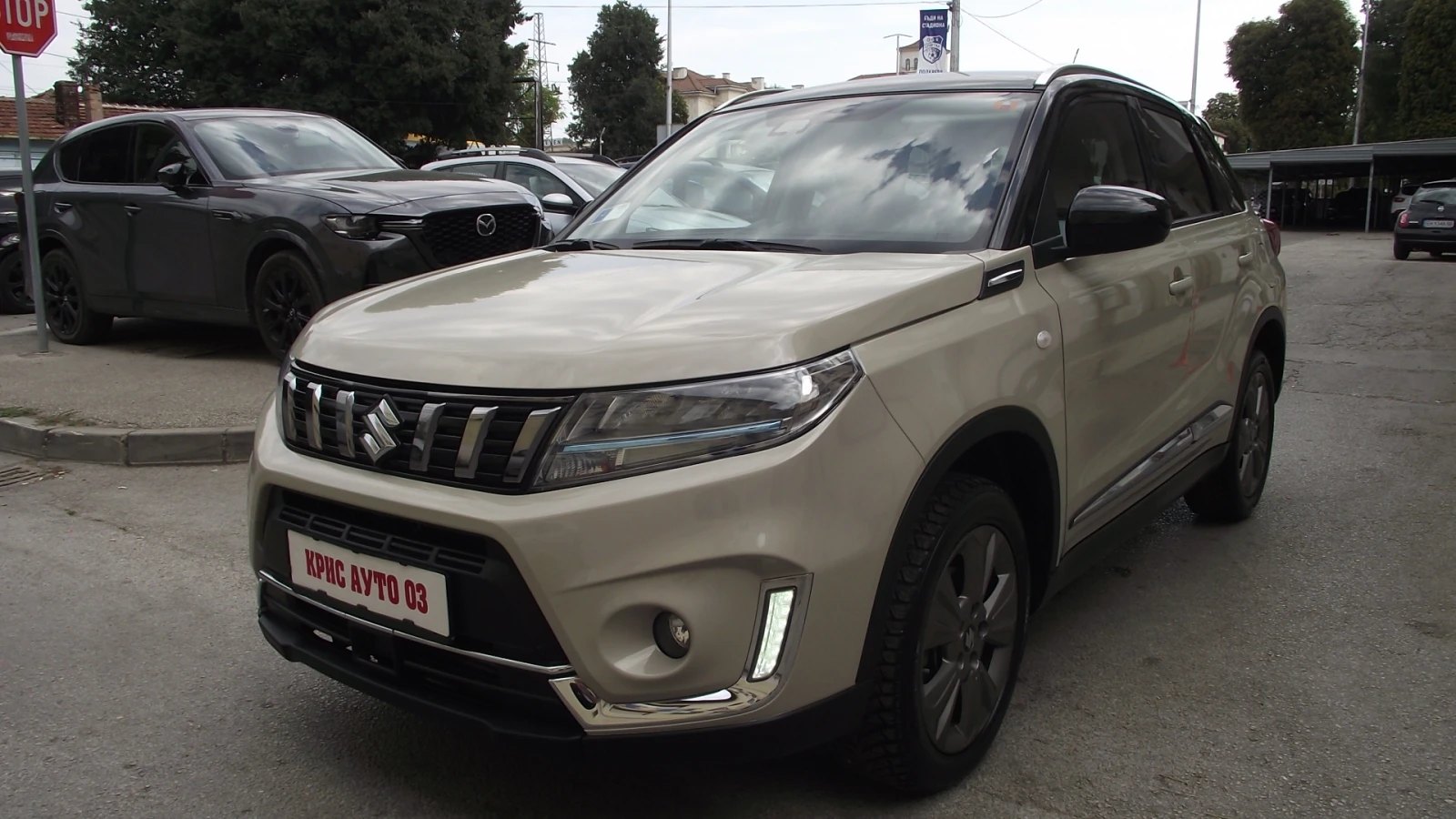 Suzuki Vitara 1.4.i.129.к.с.39000.км.НОВА, снимка 6 - Автомобили и джипове - 56039279
