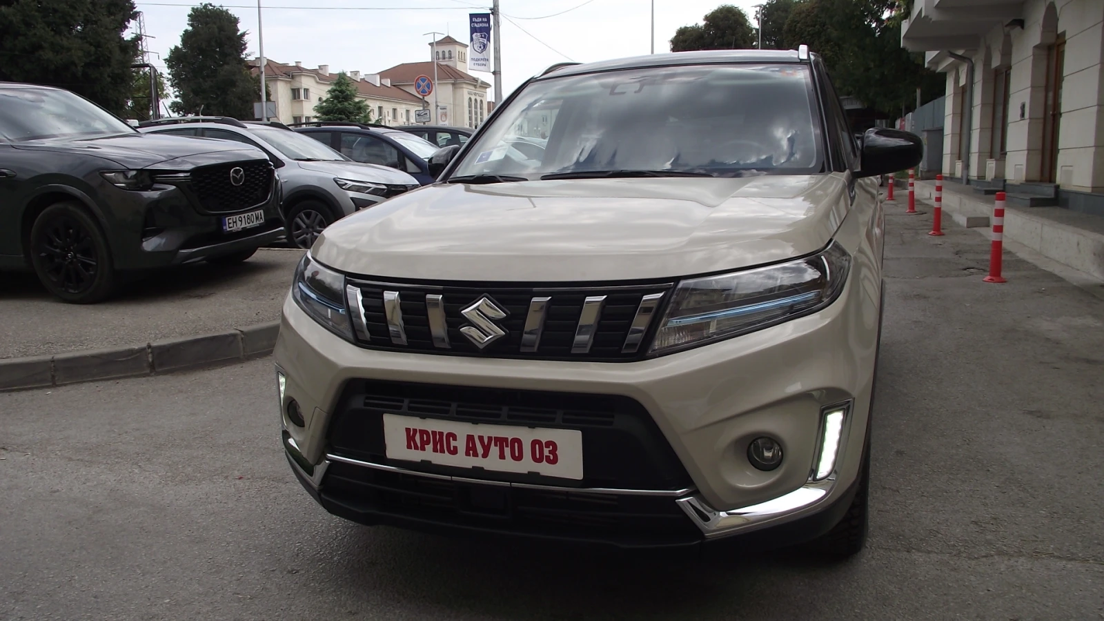 Suzuki Vitara 1.4.i.129.к.с.39000.км.НОВА, снимка 7 - Автомобили и джипове - 56039279