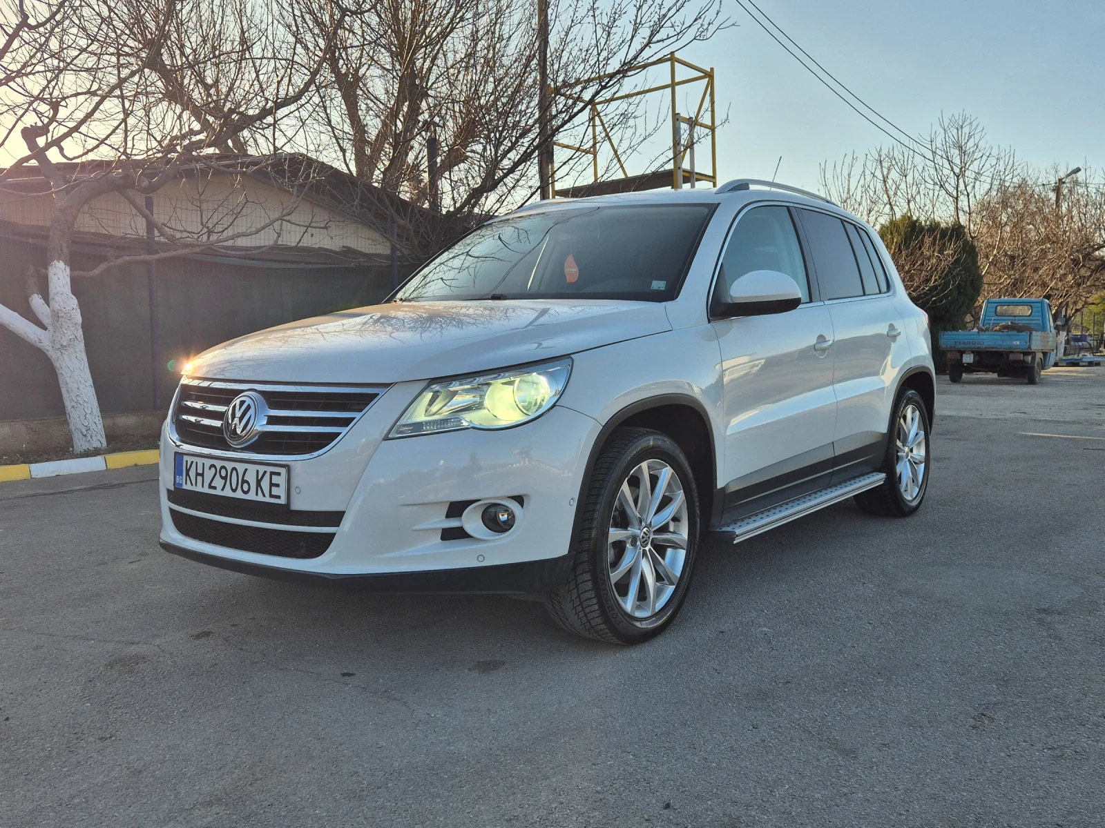 VW Tiguan 2.0 TDI 4motion DSG