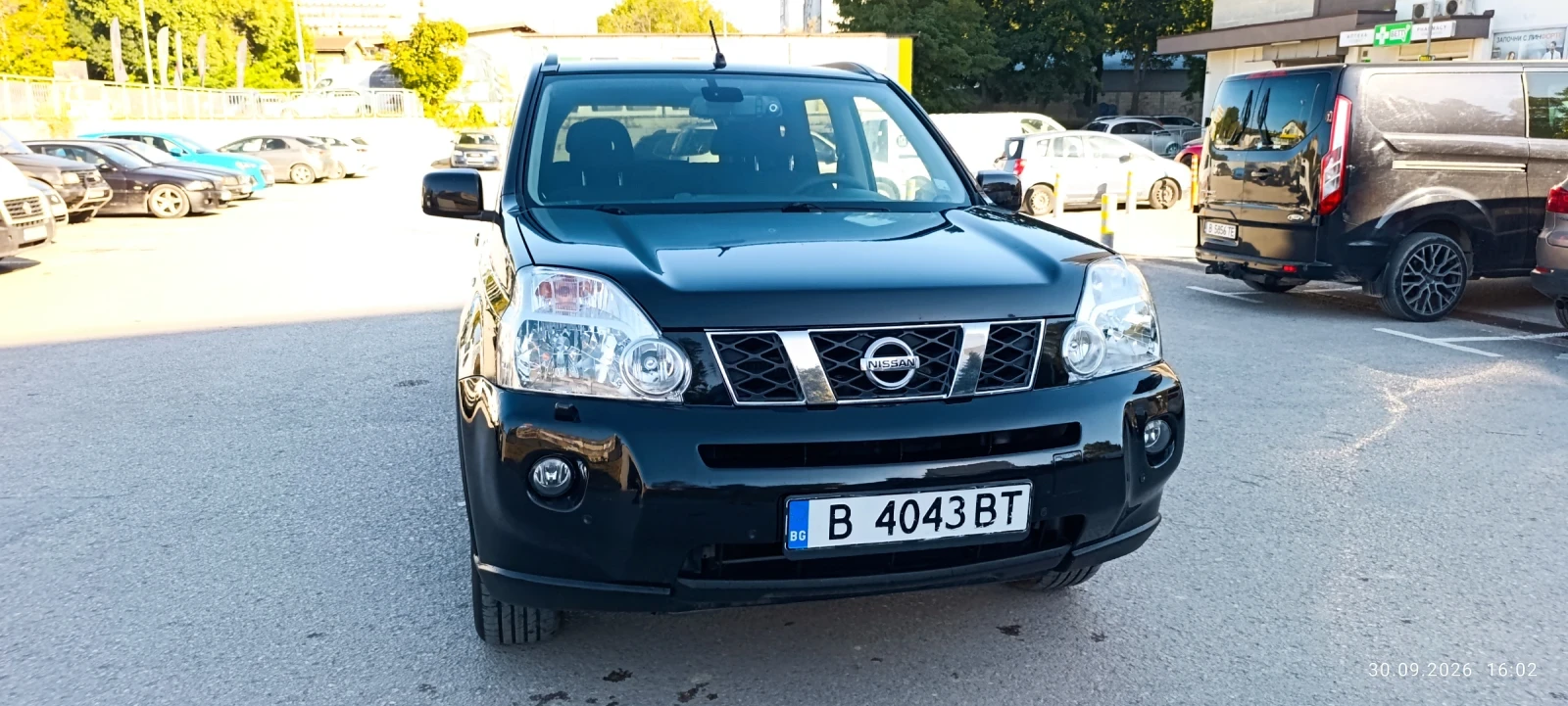 Nissan X-trail T31