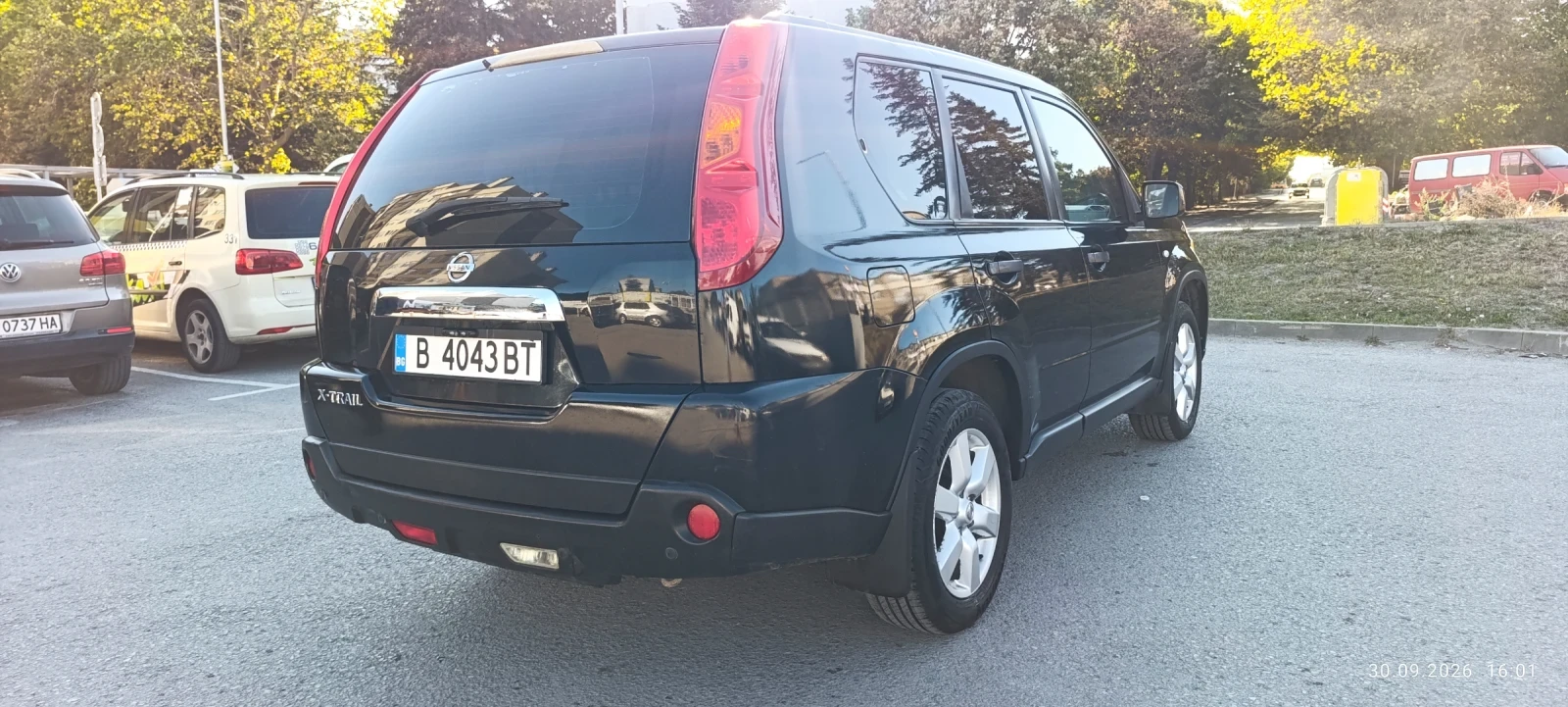 Nissan X-trail T31, снимка 5 - Автомобили и джипове - 56336059