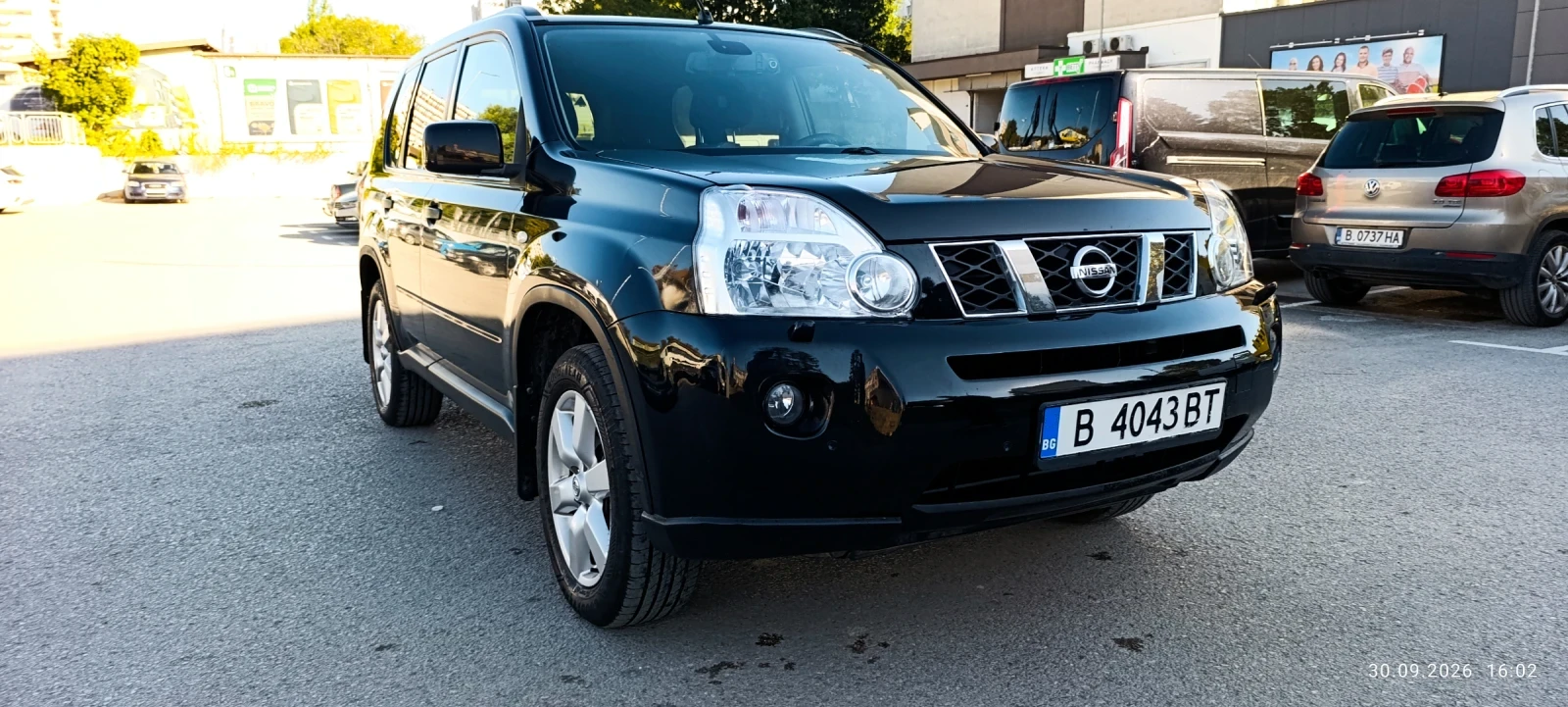 Nissan X-trail T31, снимка 3 - Автомобили и джипове - 56336059