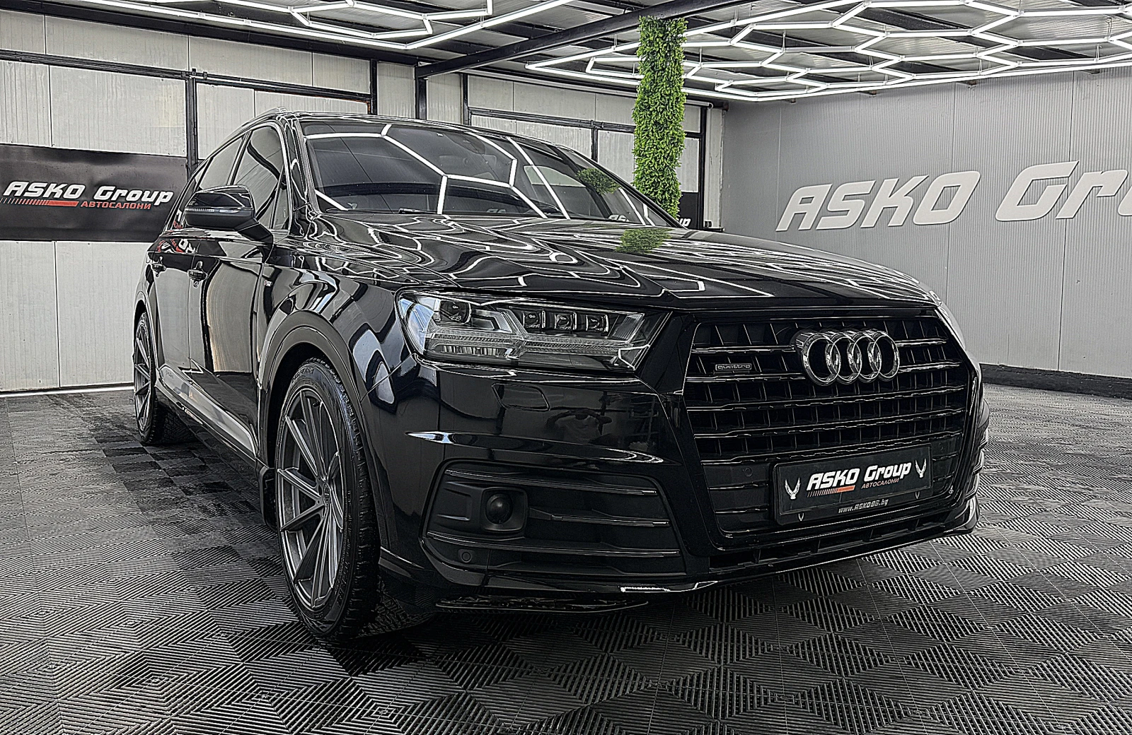 Audi Q7 7-Mesta/PANORAMA/S-line/KeylessGO /�������� ������ | Mobile.bg � ����������� 3