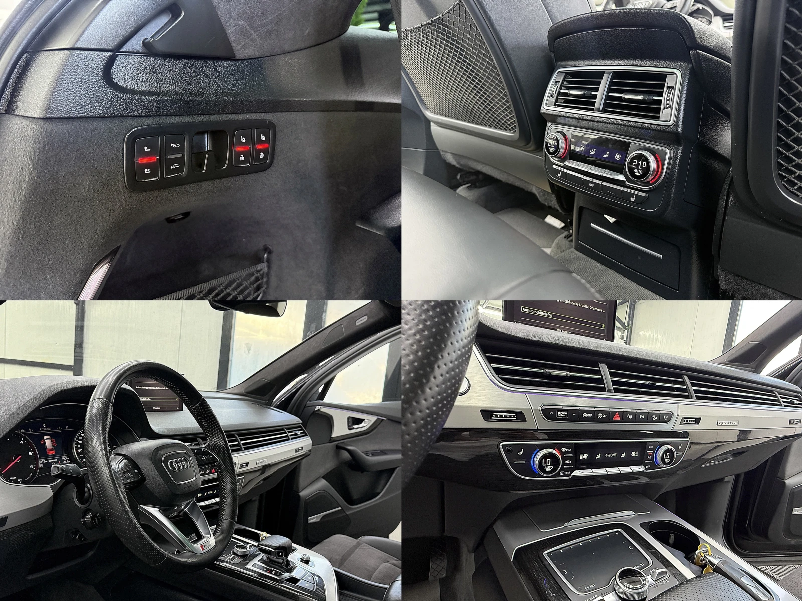 Audi Q7 7-Mesta/PANORAMA/S-line/KeylessGO /�������� ������ | Mobile.bg � ����������� 13