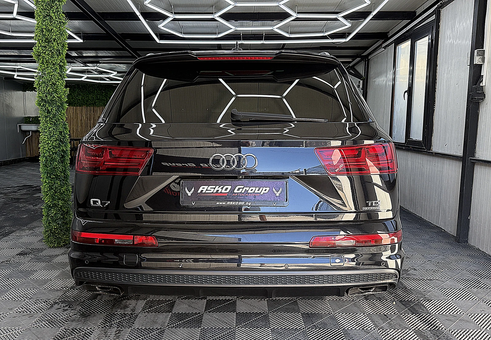 Audi Q7 7-Mesta/PANORAMA/S-line/KeylessGO /�������� ������ | Mobile.bg � ����������� 5