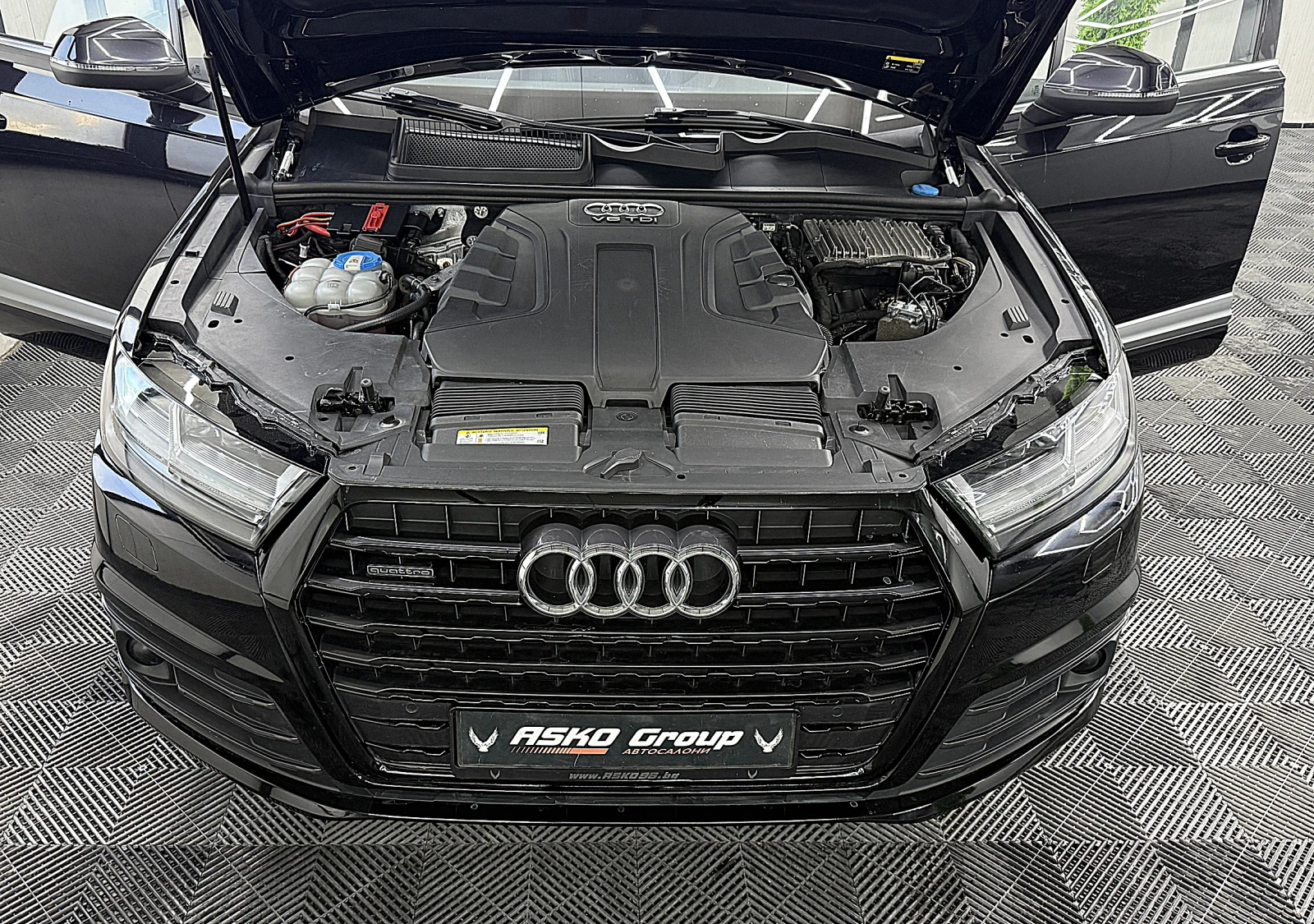 Audi Q7 7-Mesta/PANORAMA/S-line/KeylessGO /�������� ������ | Mobile.bg � ����������� 17