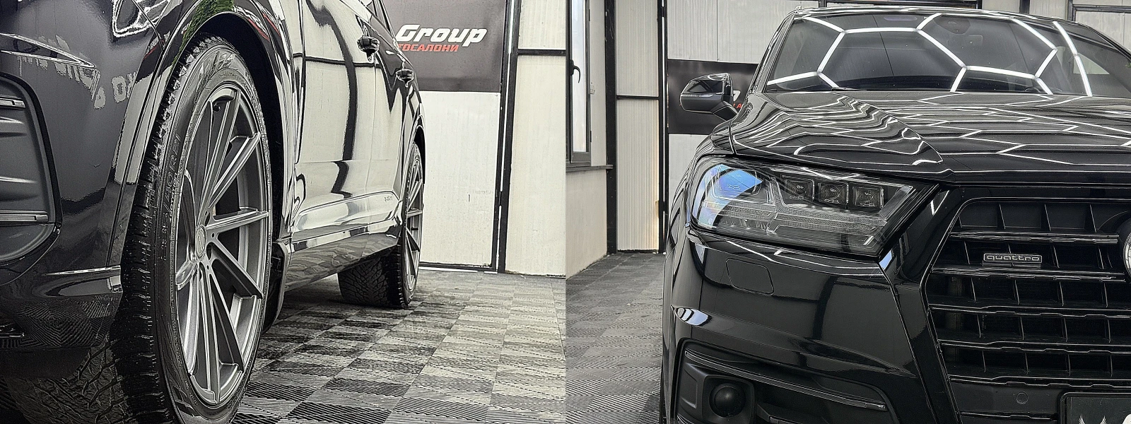 Audi Q7 7-Mesta/PANORAMA/S-line/KeylessGO /�������� ������ | Mobile.bg � ����������� 8