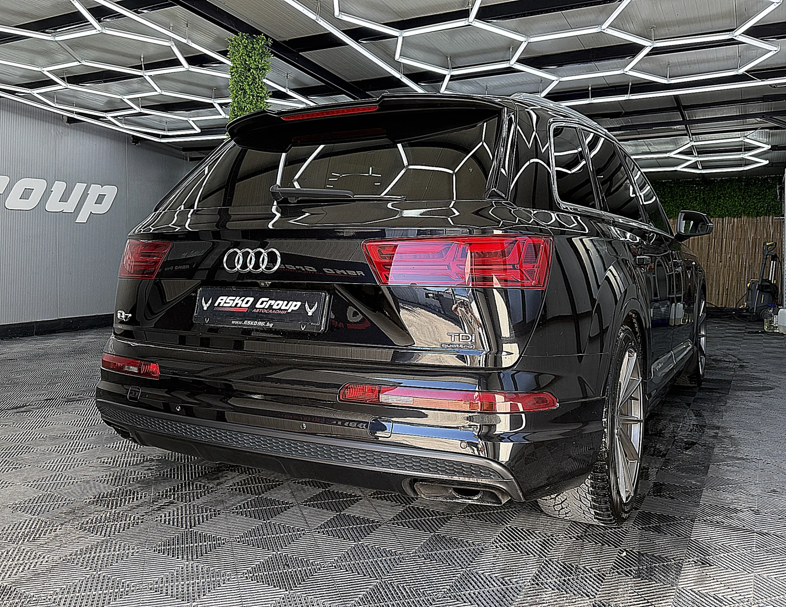 Audi Q7 7-Mesta/PANORAMA/S-line/KeylessGO /�������� ������ | Mobile.bg � ����������� 6
