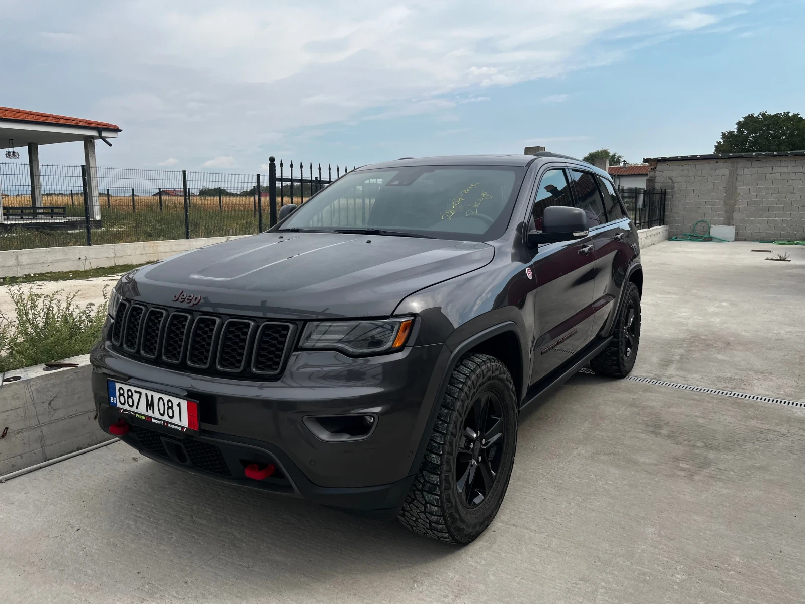 Jeep Grand cherokee Trailhawk 5.7 v8 2017
