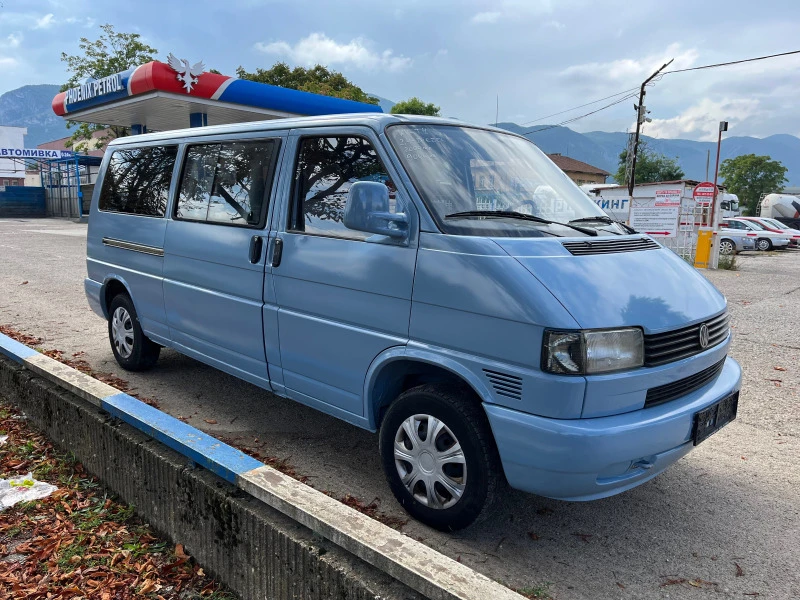 VW Transporter 2.4 DIEZEL, снимка 2 - Бусове и автобуси - 42211991