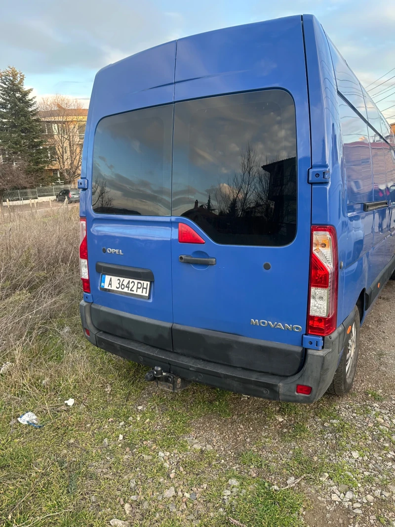 Opel Movano 2.3, снимка 4 - Бусове и автобуси - 49312248