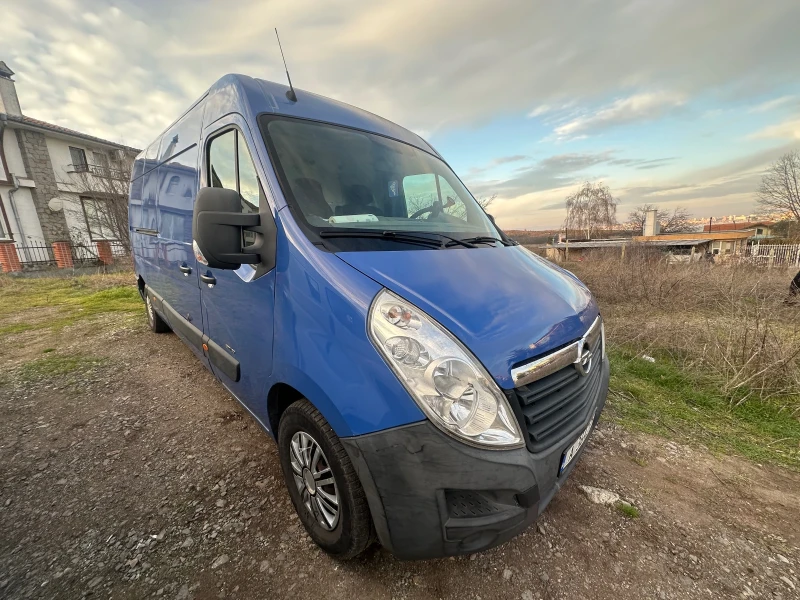 Opel Movano 2.3, снимка 2 - Бусове и автобуси - 49312248