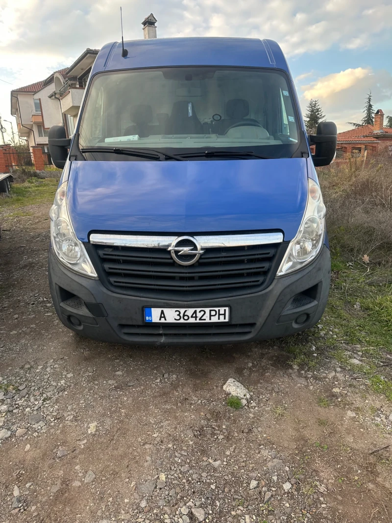 Opel Movano 2.3, снимка 5 - Бусове и автобуси - 49312248