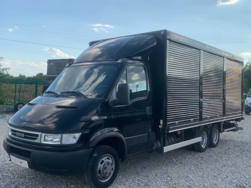 Iveco Daily 40С17 ЩОРА+ ПАДАЩ БОРД. КАТ- Б+ Е