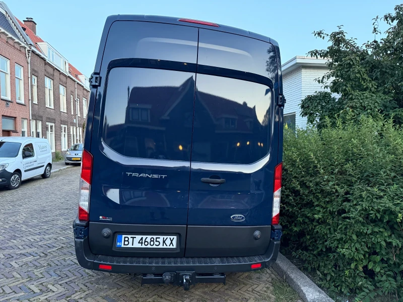 Ford Transit L4 H3 2.0 131 к.с, снимка 4 - Бусове и автобуси - 52338287