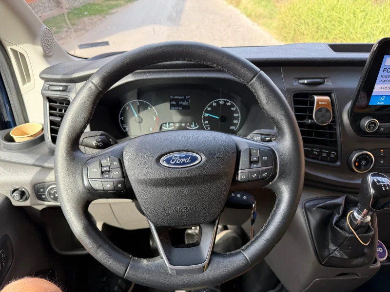 Ford Transit L4 H3 2.0 131 к.с, снимка 7 - Бусове и автобуси - 52338287