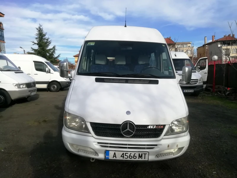 Mercedes-Benz Sprinter 413 CDI, снимка 2 - Бусове и автобуси - 53396392