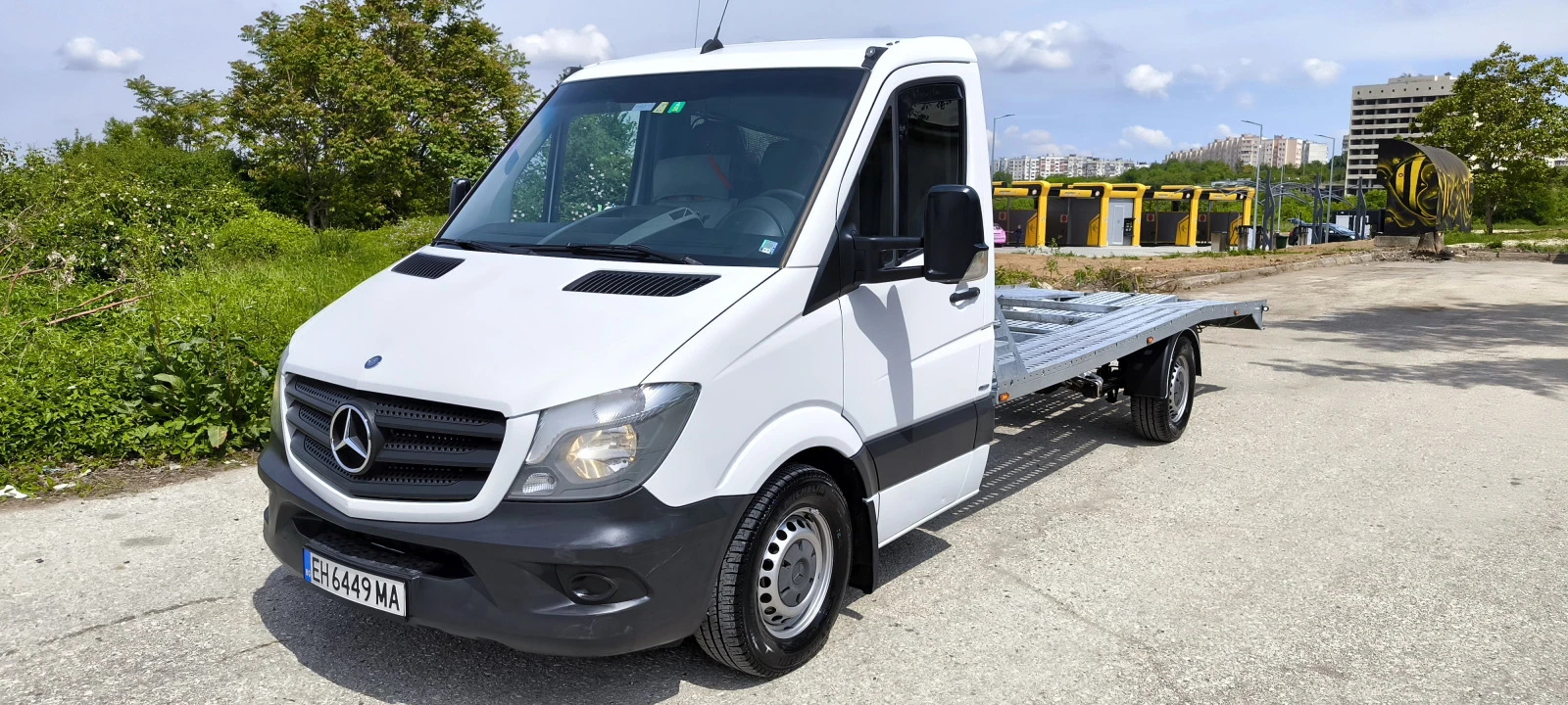 Mercedes-Benz Sprinter 319 3.0 CDI Специален Автовоз, снимка 1