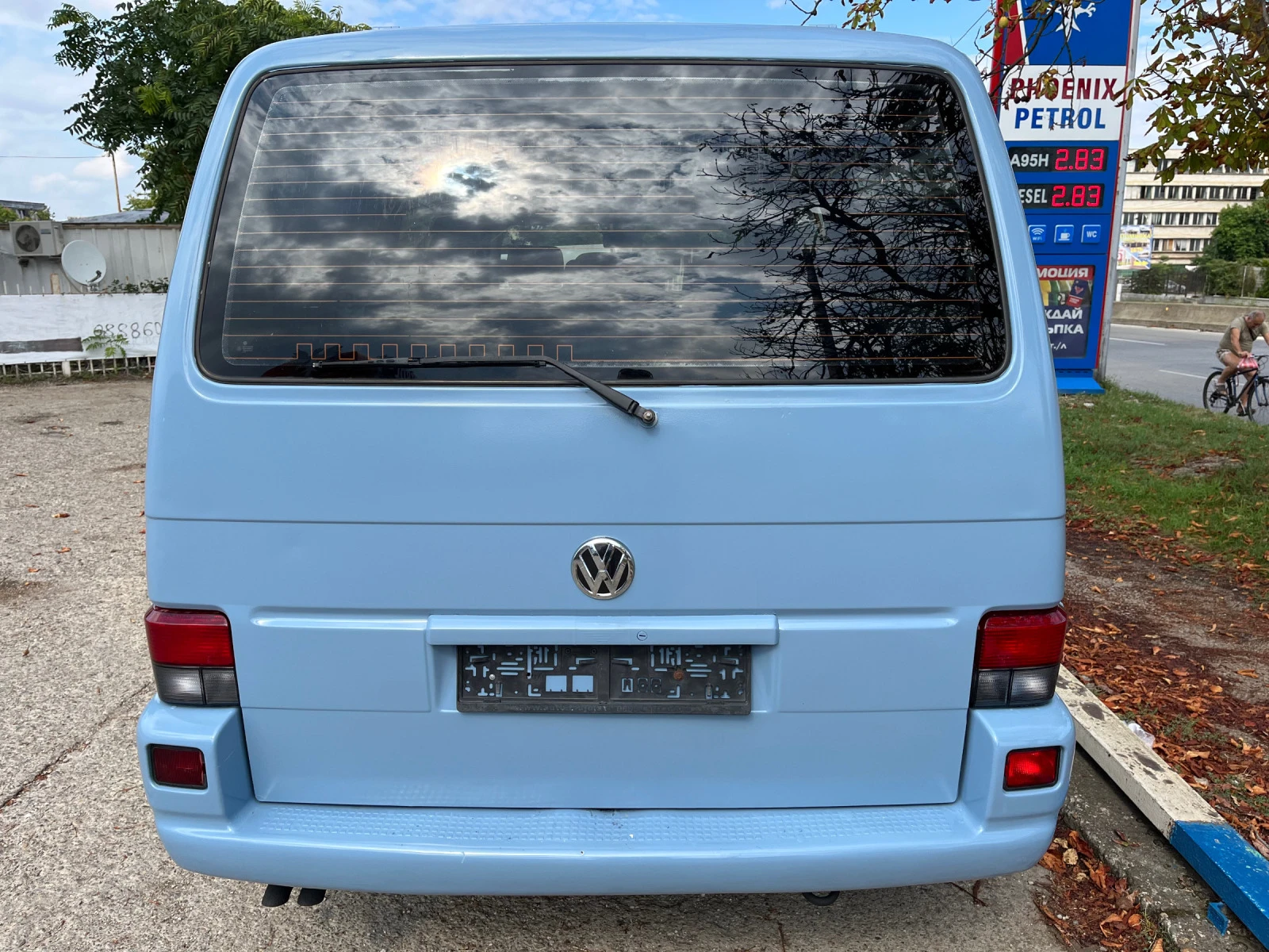 VW Transporter 2.4 DIEZEL - изображение 5