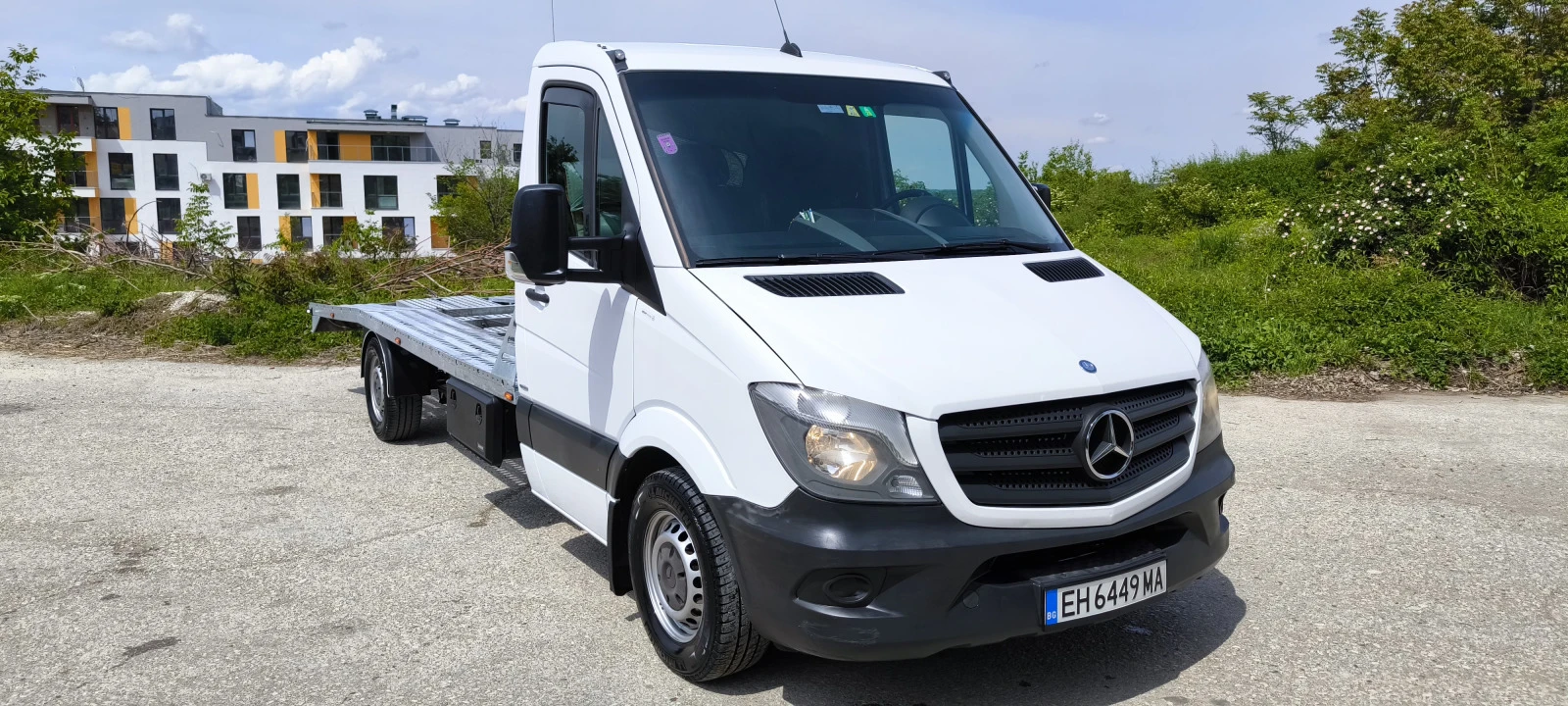 Mercedes-Benz Sprinter 319 3.0 CDI Специален Автовоз - изображение 2