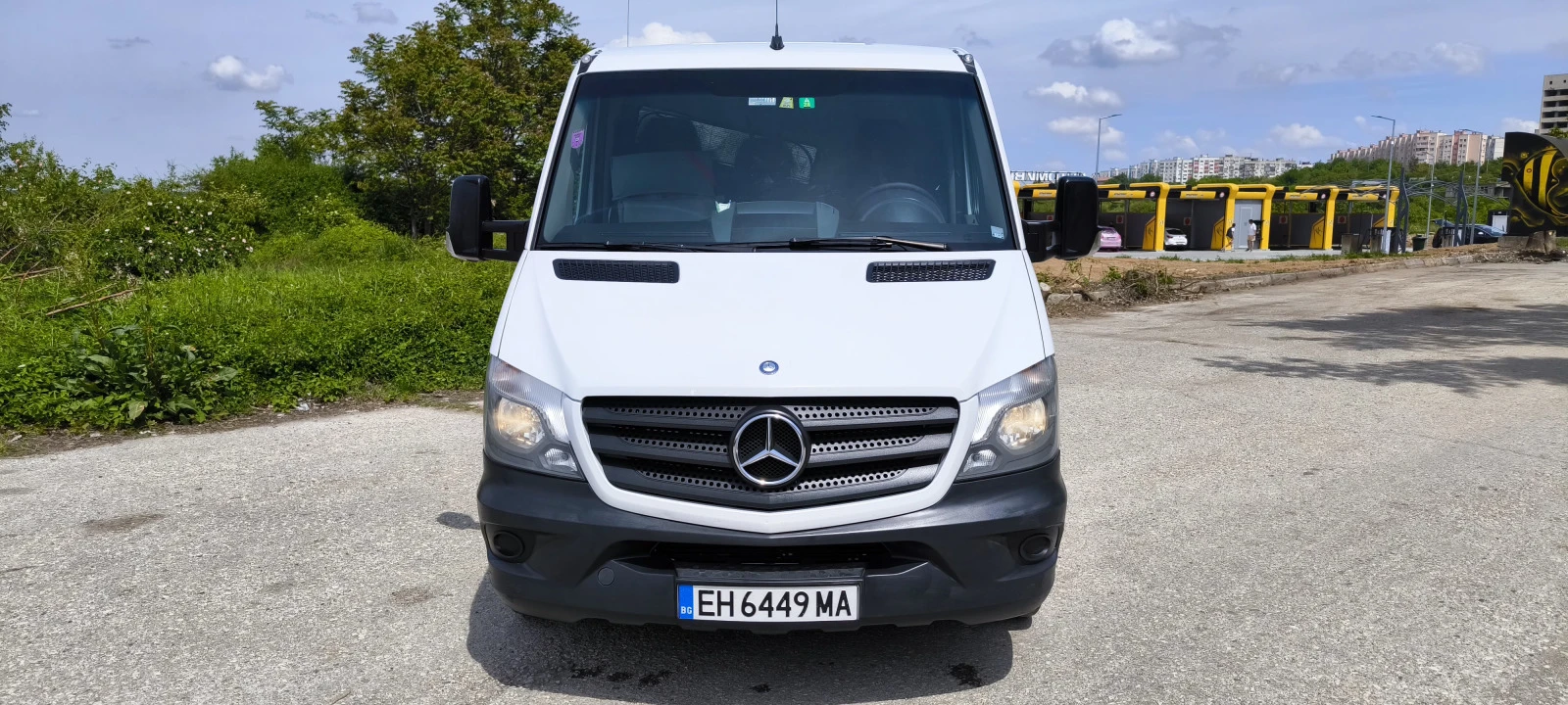 Mercedes-Benz Sprinter 319 3.0 CDI Специален Автовоз - изображение 7