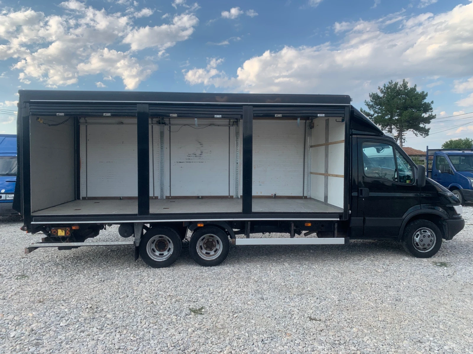 Iveco Daily 40С17 ЩОРА+ ПАДАЩ БОРД. КАТ- Б+ Е - изображение 8