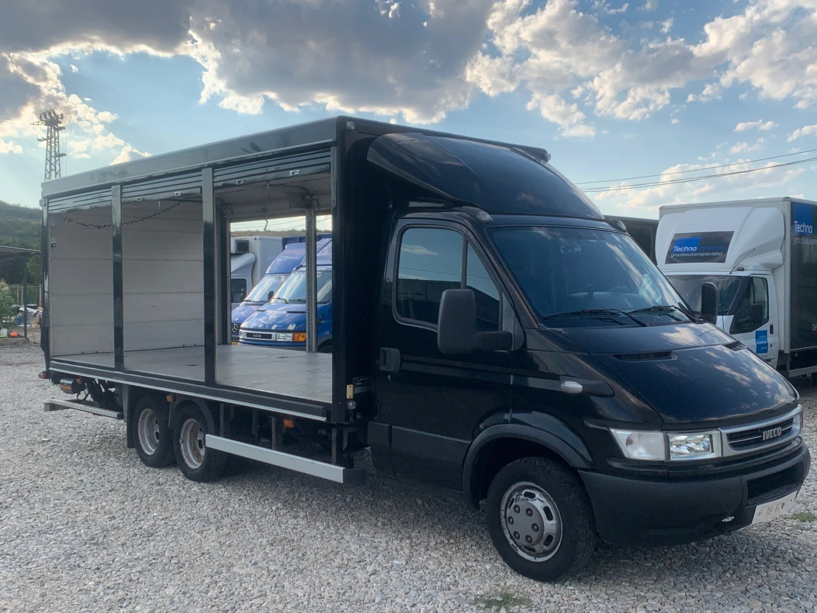 Iveco Daily 40С17 ЩОРА+ ПАДАЩ БОРД. КАТ- Б+ Е - изображение 5