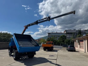 Mercedes-Benz 1114 Kran Palfinger 5800 , тристранен самосвал, снимка 3