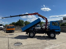 Mercedes-Benz 1114 Kran Palfinger 5800 , тристранен самосвал, снимка 5