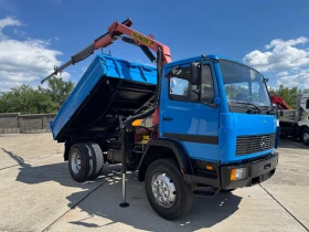 Mercedes-Benz 1114 Kran Palfinger 5800 , тристранен самосвал, снимка 6