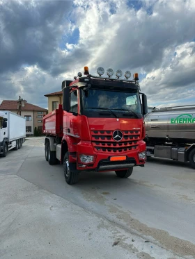 Обява за продажба на Mercedes-Benz Arocs 6x6  ~86 400 EUR - изображение 5