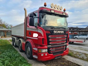 Scania R 560 EURO 5 EEV 8X4 | Mobile.bg    3