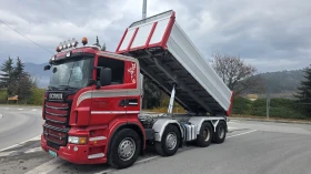 Scania R 560 EURO 5 V8 EEV 8X4 - изображение 1