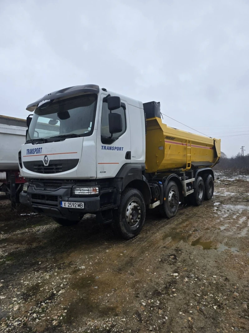 Renault Kerax 460, снимка 1 - Камиони - 49178308