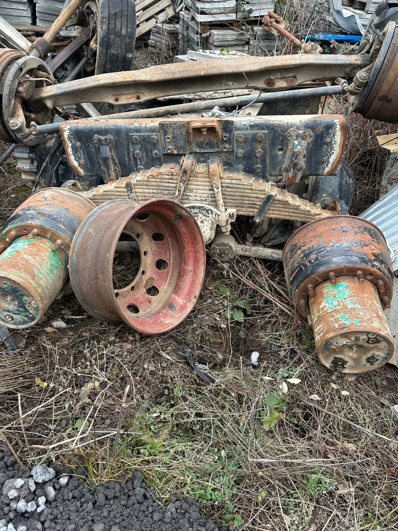 Scania 113 Диференциали комплект 6х4/8х4, снимка 1