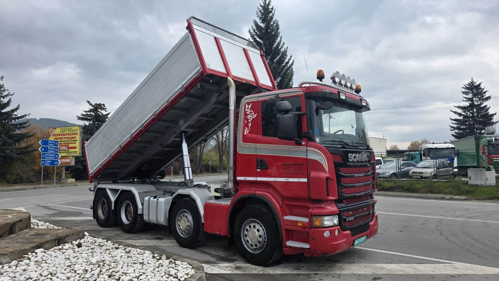 Scania R 560 EURO 5 V8 EEV 8X4 - изображение 2