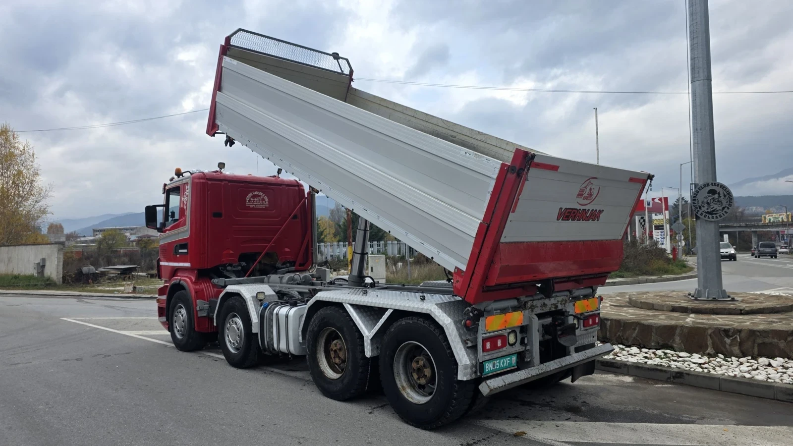 Scania R 560 EURO 5 V8 EEV 8X4 - изображение 3