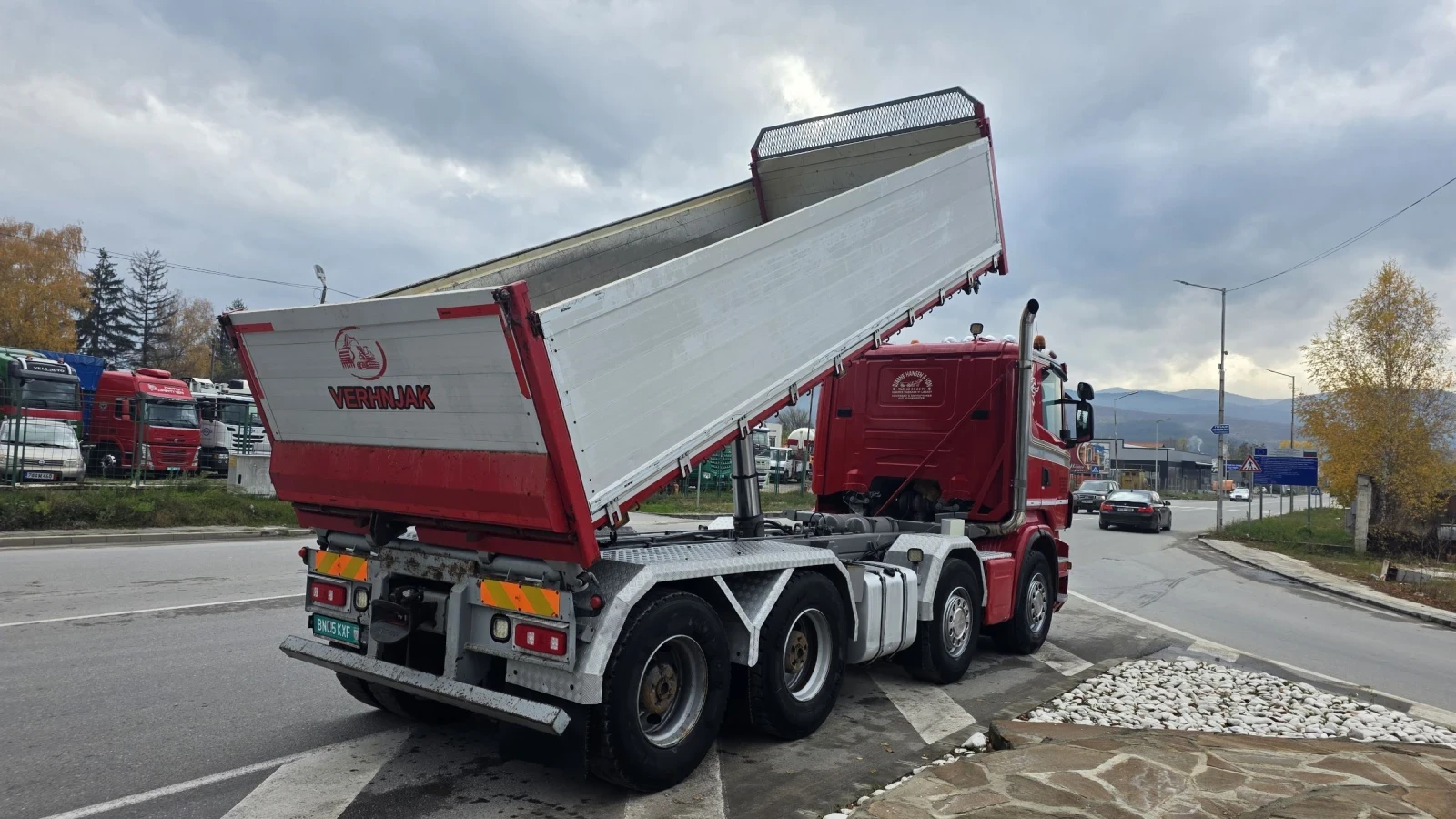 Scania R 560 EURO 5 V8 EEV 8X4 - изображение 6