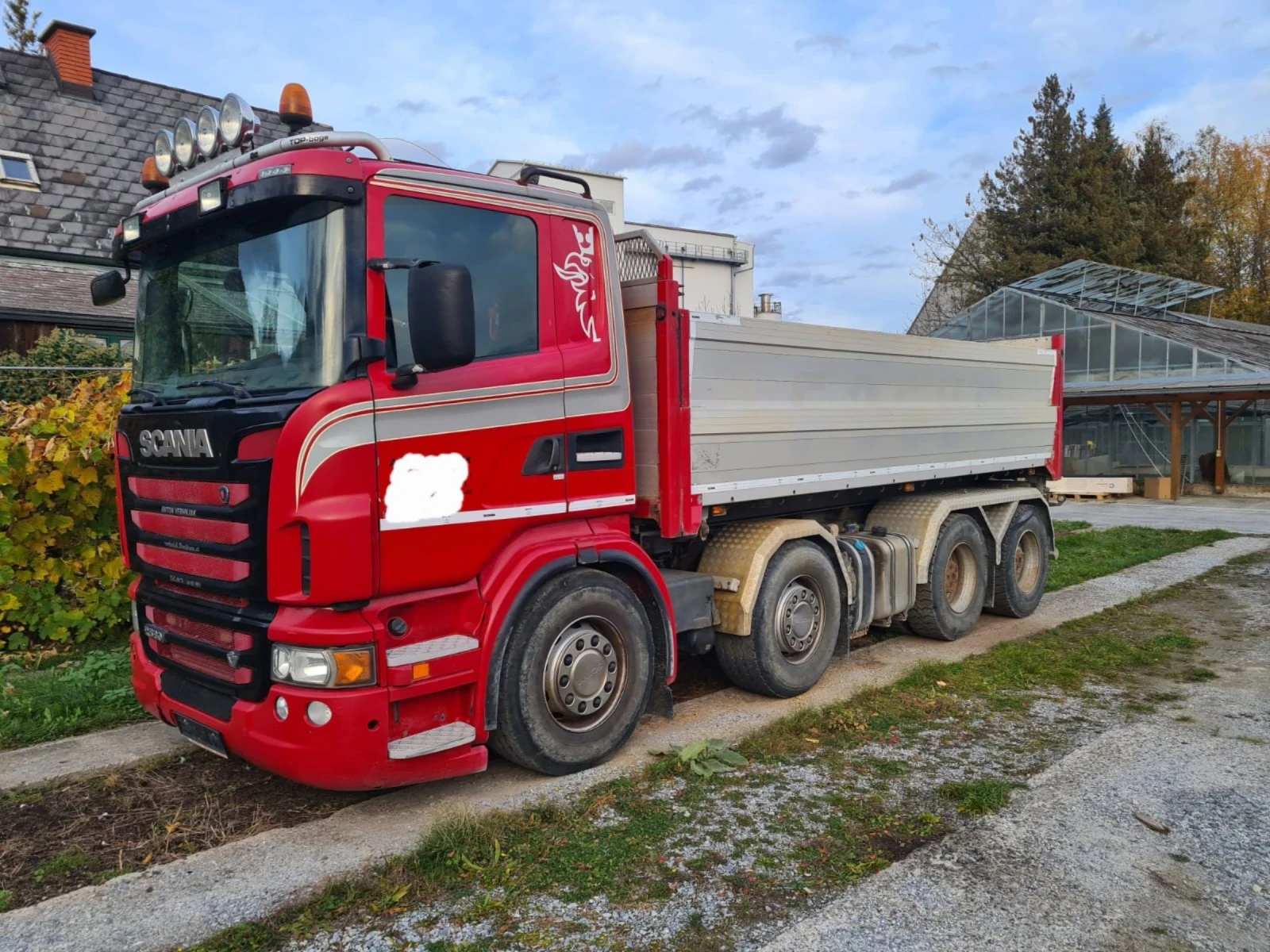 Scania R 560 EURO 5 EEV 8X4 | Mobile.bg   1
