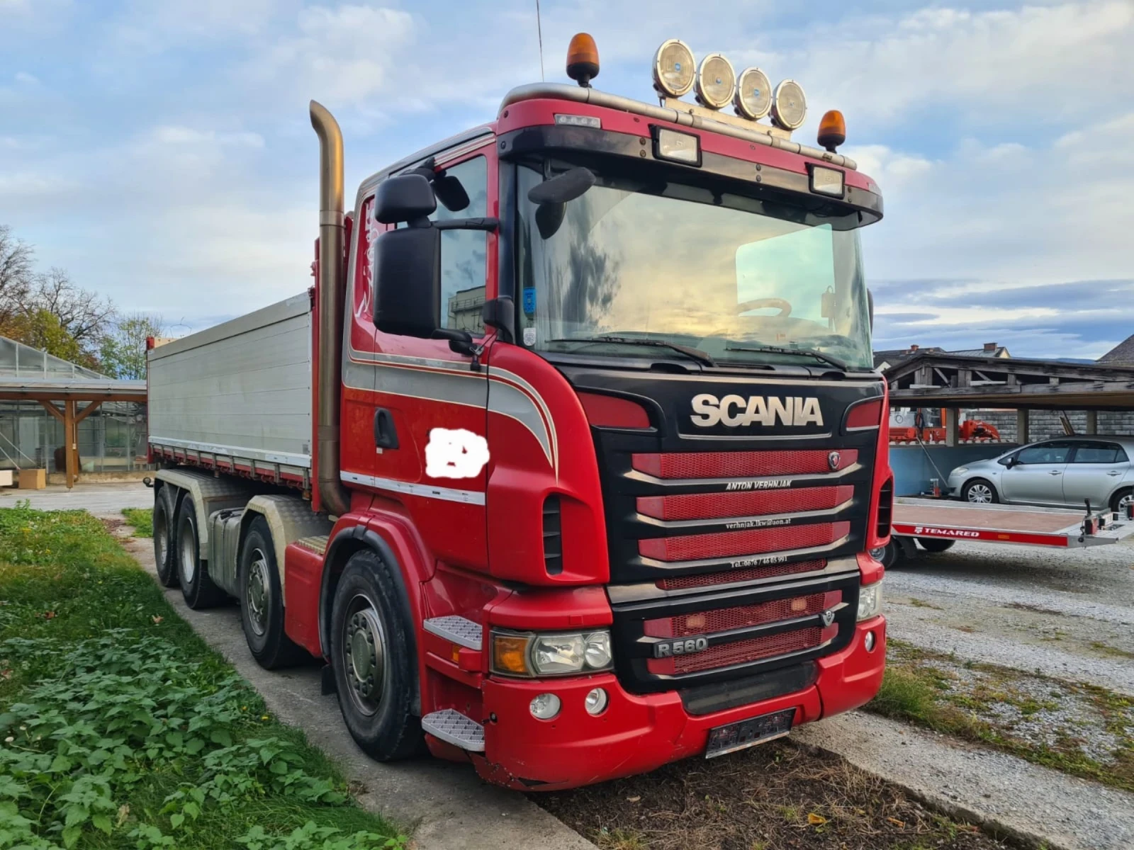 Scania R 560 EURO 5 EEV 8X4 - изображение 3