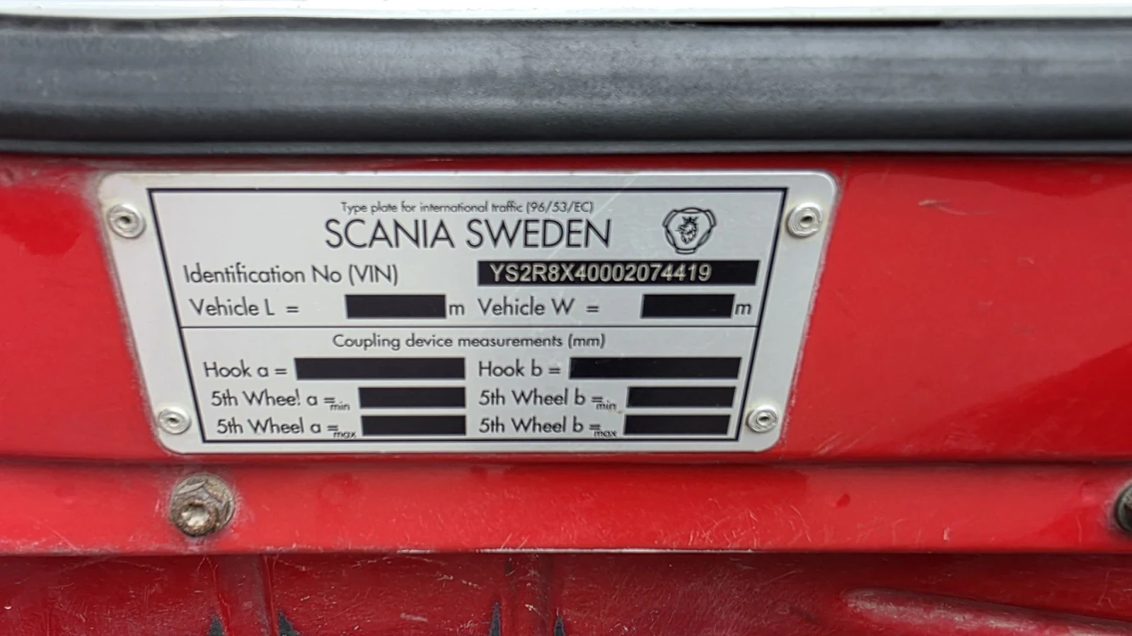 Scania R 560 EURO 5 V8 EEV 8X4 | Mobile.bg   11