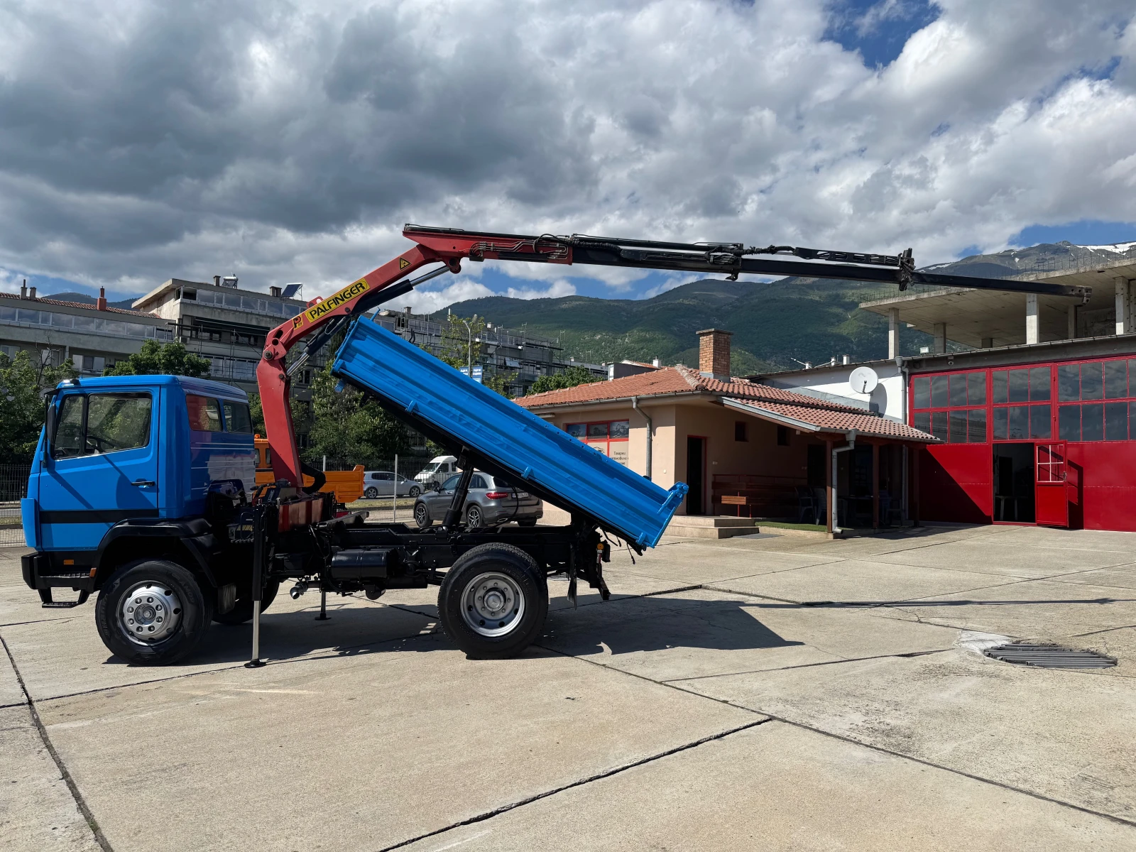 Mercedes-Benz 1114 Kran Palfinger 5800 , ���������� �������� | Mobile.bg � ����������� 2