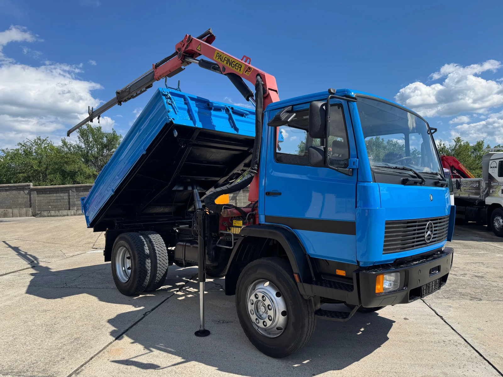 Mercedes-Benz 1114 Kran Palfinger 5800 , ���������� �������� | Mobile.bg � ����������� 6