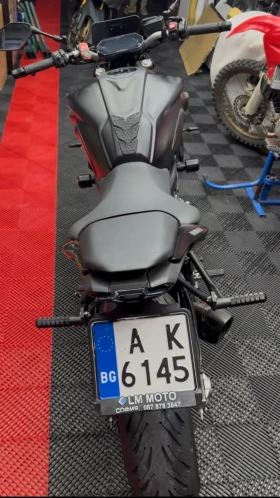 Yamaha Mt-07 A2 Akrapovic , снимка 4