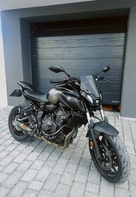 Yamaha Mt-07 A2 Akrapovic , снимка 3