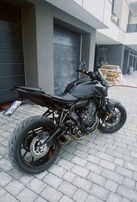 Yamaha Mt-07 A2 Akrapovic , снимка 2