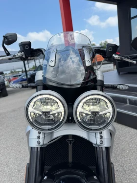 Triumph Rocket 3 GT* 2.5* 2024г.* FULL ЕКСТРИ* КАТО НОВ, снимка 7